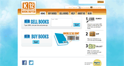 Desktop Screenshot of k12bookbuyer.com